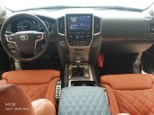 Bán Toyota Land Cruiser MBS 4 ghế VIP 2019, màu đen, nhập khẩu mới 100%
