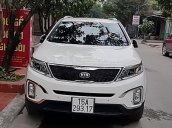 Cần bán xe Kia Sorento GAT sản xuất 2015, màu trắng như mới 