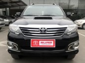 Cần bán xe Toyota Fortuner 2.5G đời 2016, màu đen