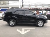 Cần bán xe Toyota Fortuner 2.5G đời 2016, màu đen