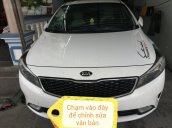 Chính chủ bán ô tô Kia Cerato sản xuất 2018, màu trắng  