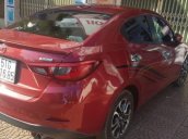 Cần bán lại xe Mazda 2 đời 2017, màu đỏ