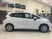 Bán xe Honda Jazz V đời 2018, màu trắng, nhập khẩu, giá tốt