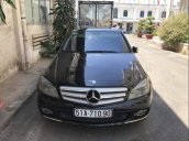 Chính chủ bán xe Mercedes C230 năm 2009, màu đen, nhập khẩu