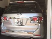 Cần bán Toyota Fortuner sản xuất năm 2015, màu bạc, giá 840tr