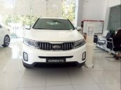 Bán xe Kia Sorento GAT đời 2019, màu trắng