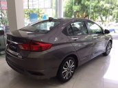 Cần bán Honda City 1.5 CVT năm sản xuất 2017, màu xám, giá 559tr