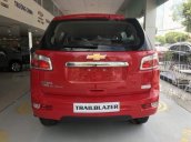 Bán xe Chevrolet Trailblazer năm sản xuất 2019, màu đỏ, xe nhập