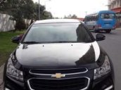 Bán Chevrolet Cruze sản xuất 2017, màu đen chính chủ, 420 triệu