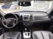 Cần bán gấp Hyundai Santa Fe 2011, màu đen, xe nhập