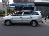 Bán xe Toyota Innova đời 2010, màu bạc số sàn, 320 triệu