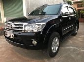 Bán ô tô Toyota Fortuner 2011, màu đen, nhập khẩu số sàn, giá 653tr