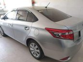 Cần bán gấp Toyota Vios E đời 2017, màu bạc, 495tr