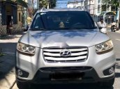 Bán Hyundai Santa Fe sản xuất năm 2009, màu bạc, xe nhập, giá tốt