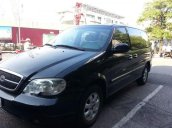 Bán Kia Carnival đời 2008, màu đen số sàn, giá tốt