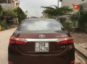 Cần bán Toyota Corolla altis 1.8 AT năm 2015, màu nâu