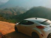 Xe Hyundai Veloster 1.6 AT đời 2011, màu trắng, nhập khẩu nguyên chiếc