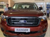 Bán xe Ford Ranger XL sản xuất 2018, màu đỏ, nhập khẩu, giá chỉ 605 triệu