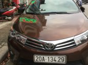 Cần bán Toyota Corolla altis 1.8 AT năm 2015, màu nâu