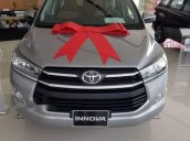 Bán xe Toyota Innova 2.0E sản xuất năm 2018, màu bạc giá cạnh tranh