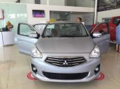 Bán Mitsubishi Attrage sản xuất năm 2018, màu xám, nhập khẩu nguyên chiếc