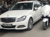 Bán xe Mercedes C250 năm sản xuất 2011, màu trắng