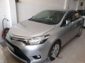 Cần bán gấp Toyota Vios E đời 2017, màu bạc, 495tr