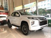 Bán xe Mitsubishi Triton sản xuất 2019, màu trắng, nhập khẩu, giá tốt