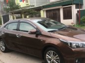 Cần bán Toyota Corolla altis 1.8 AT năm 2015, màu nâu