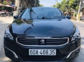 Bán Peugeot 508 sản xuất 2015, màu đen, nhập khẩu nguyên chiếc