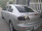 Bán xe Mazda 3 năm sản xuất 2005, màu bạc