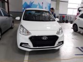 Cần bán Hyundai Grand i10 năm 2019, màu bạc, 325tr