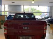 Bán xe Ford Ranger XL sản xuất 2018, màu đỏ, nhập khẩu, giá chỉ 605 triệu