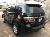 Bán ô tô Toyota Fortuner 2011, màu đen, nhập khẩu số sàn, giá 653tr