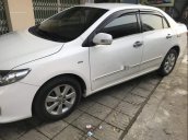 Bán Toyota Corolla Altis năm sản xuất 2009, màu trắng, giá tốt