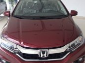 Bán xe Honda City 1.5CVT đời 2018, màu đỏ, 559 triệu