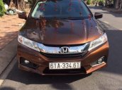 Bán ô tô Honda City CVT năm 2016, xe gia đình giá cạnh tranh