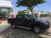 Bán Mitsubishi Triton 2.5 đời 2018, màu đen, nhập khẩu, giá 555.5tr