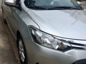 Bán lại xe Toyota Vios sản xuất năm 2017, màu bạc, xe nhập