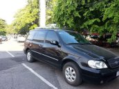 Bán Kia Carnival đời 2008, màu đen số sàn, giá tốt