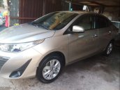 Bán Toyota Vios G 2018 đời 2019, màu bạc, giá chỉ 625 triệu