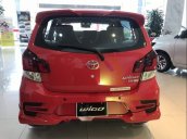 Bán xe Toyota Wigo đời 2019, màu đỏ số tự động, 405 triệu