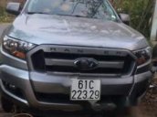 Cần bán gấp Ford Ranger XLS 2.2L 4x2 MT năm sản xuất 2016, màu xám xe gia đình