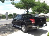 Bán Mitsubishi Triton 2.5 đời 2018, màu đen, nhập khẩu, giá 555.5tr