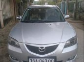 Bán xe Mazda 3 năm sản xuất 2005, màu bạc