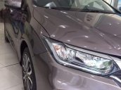 Cần bán Honda City 1.5 CVT năm sản xuất 2017, màu xám, giá 559tr