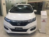 Bán xe Honda Jazz V đời 2018, màu trắng, nhập khẩu, giá tốt