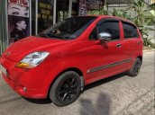 Cần bán Chevrolet Spark Lite năm 2011, màu đỏ, giá tốt