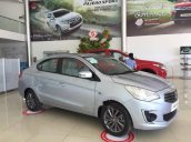 Bán Mitsubishi Attrage sản xuất năm 2018, màu xám, nhập khẩu nguyên chiếc