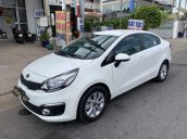 Bán Kia Rio 2017, màu trắng, xe nhập, số tự động